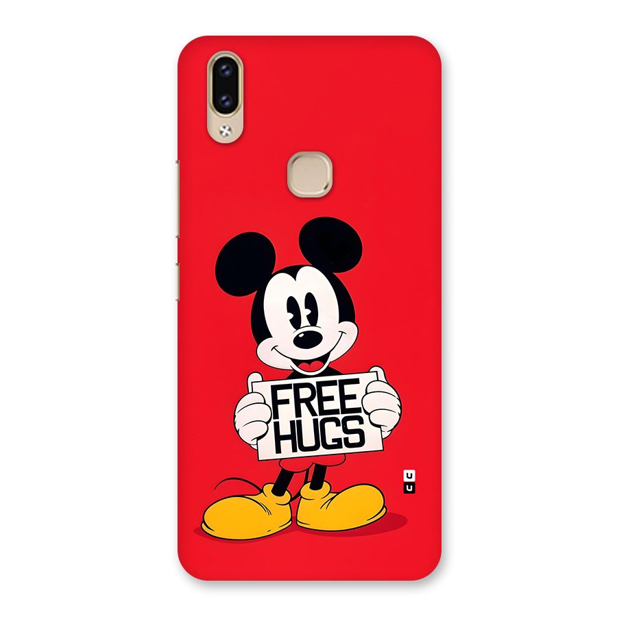 Free Hugs Back Case for Vivo V9 Youth