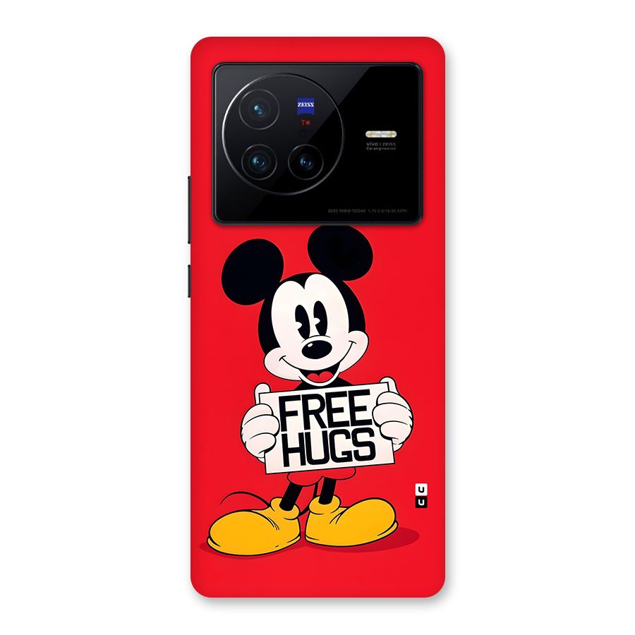 Free Hugs Back Case for Vivo X80