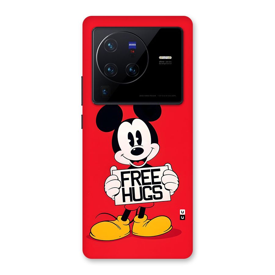 Free Hugs Back Case for Vivo X80 Pro