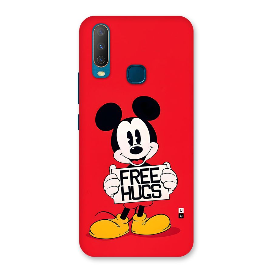 Free Hugs Back Case for Vivo Y11