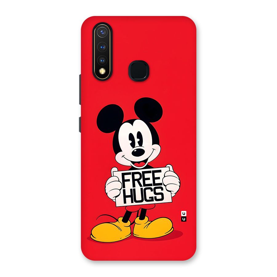 Free Hugs Back Case for Vivo Y19