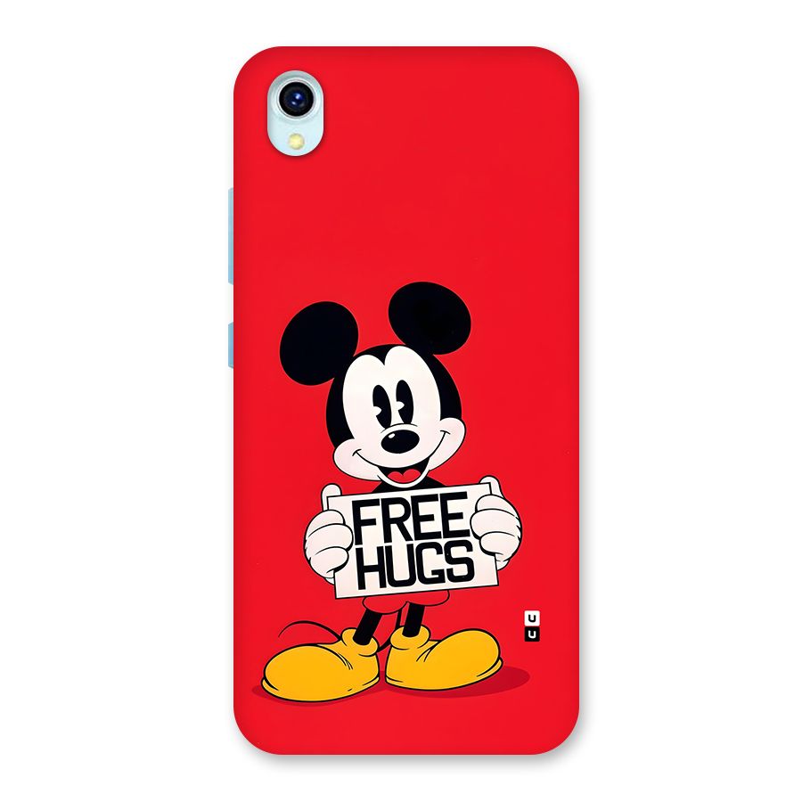 Free Hugs Back Case for Vivo Y1s