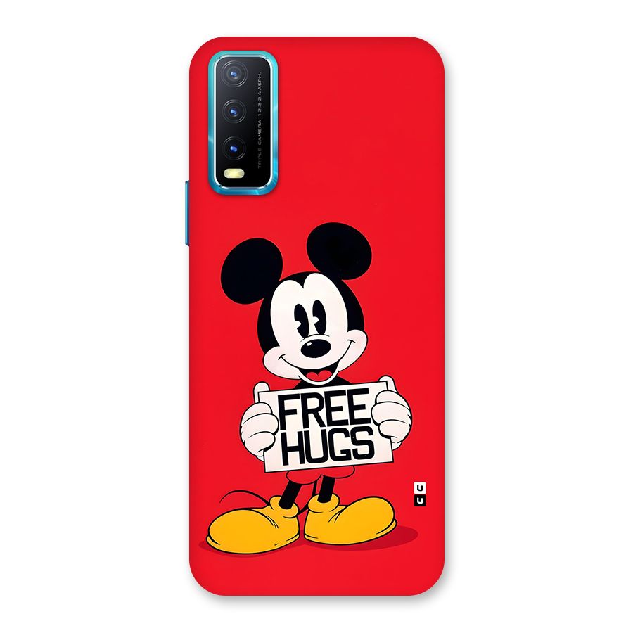 Free Hugs Back Case for Vivo Y20G
