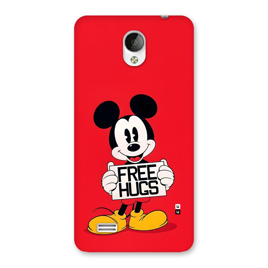 Free Hugs Back Case for Vivo Y21