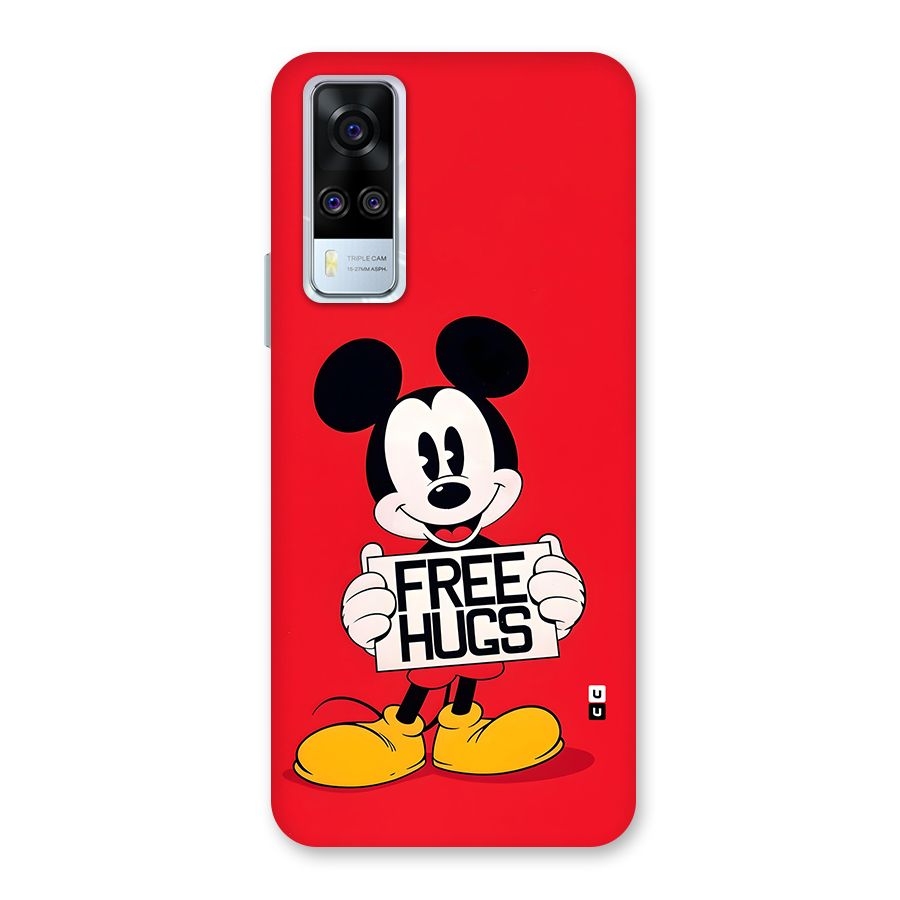 Free Hugs Back Case for Vivo Y51