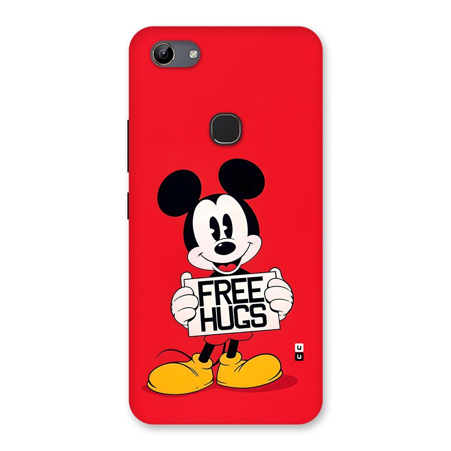 Free Hugs Back Case for Vivo Y81