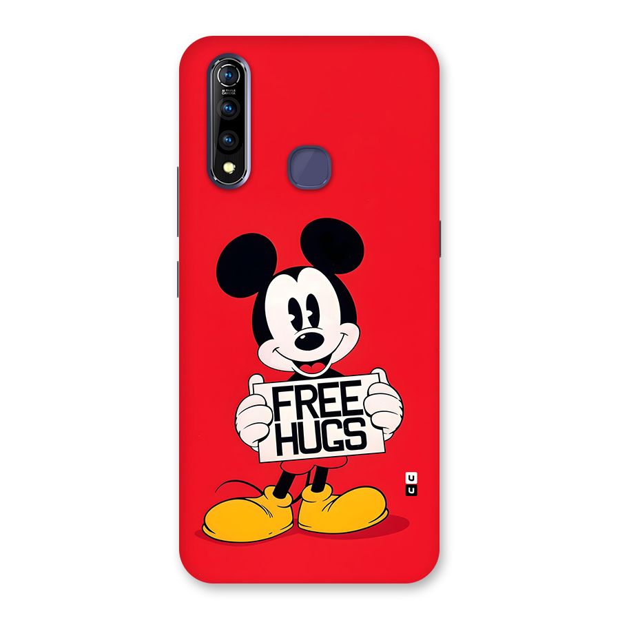 Free Hugs Back Case for Vivo Z1 Pro