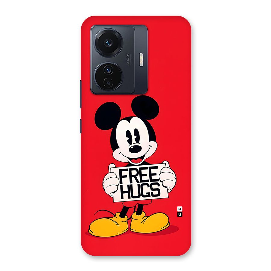 Free Hugs Back Case for Vivo iQOO Z6 Pro