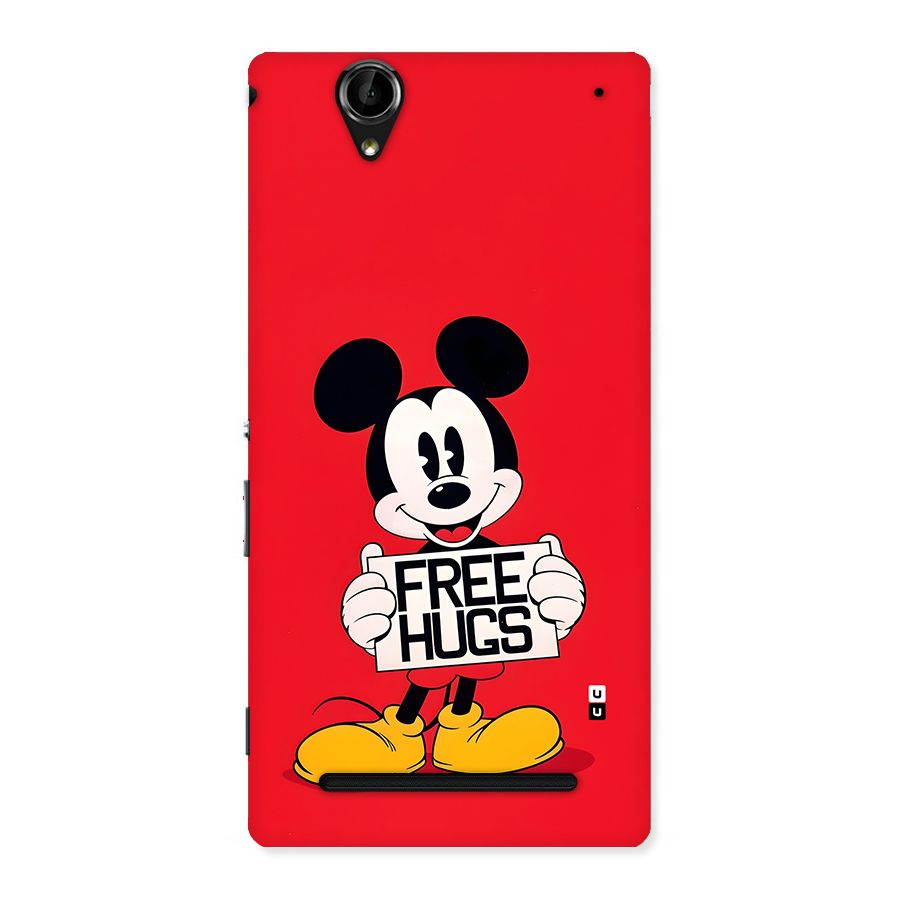 Free Hugs Back Case for Xperia T2