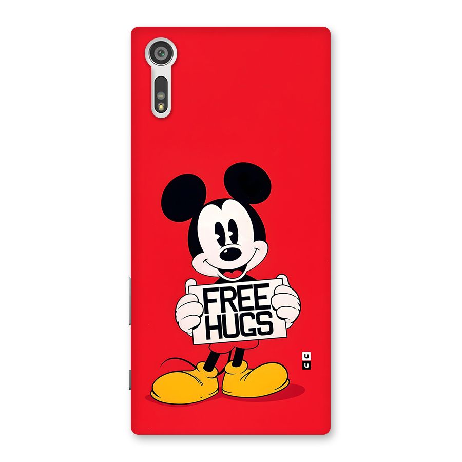 Free Hugs Back Case for Xperia XZ