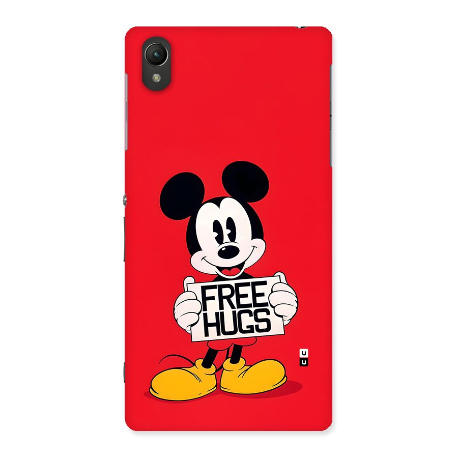 Free Hugs Back Case for Xperia Z2