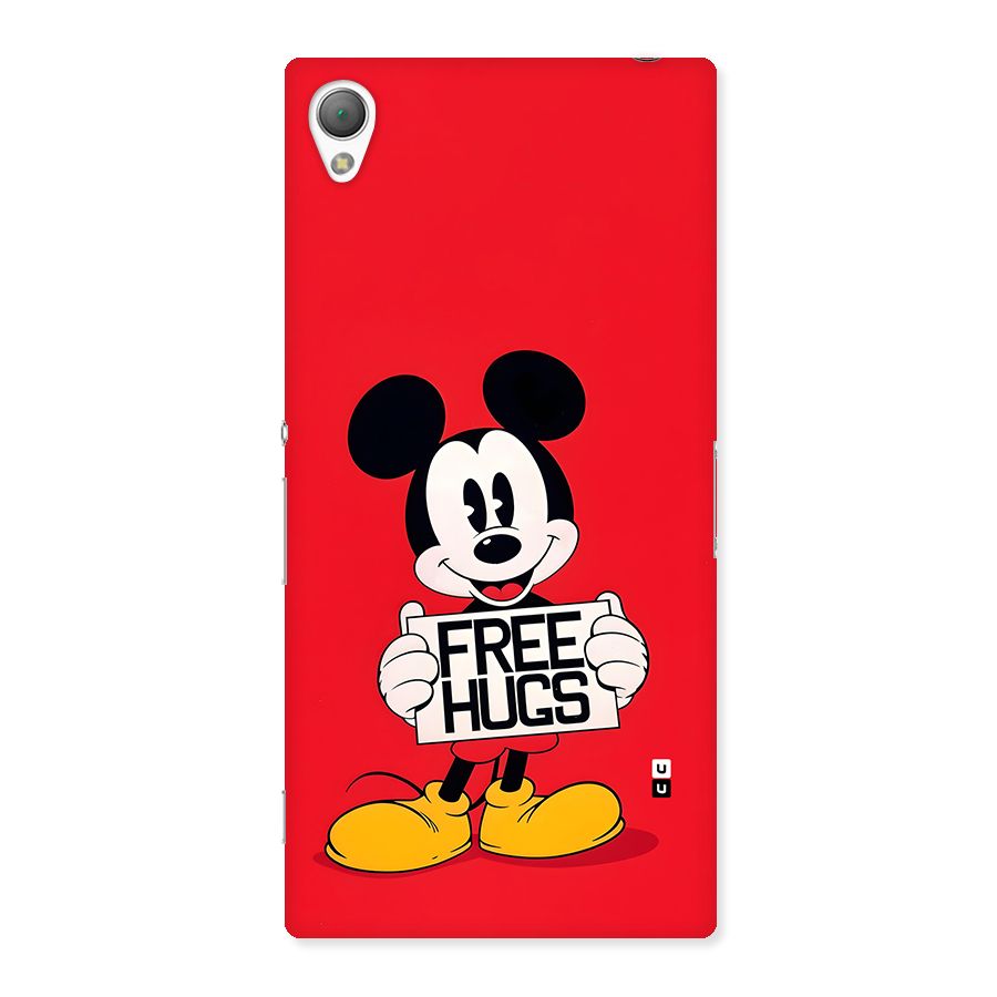 Free Hugs Back Case for Xperia Z3