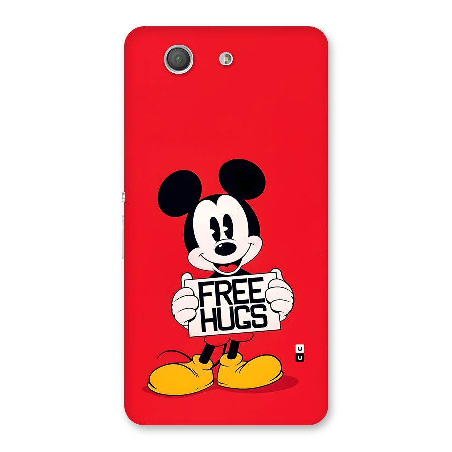Free Hugs Back Case for Xperia Z3 Compact