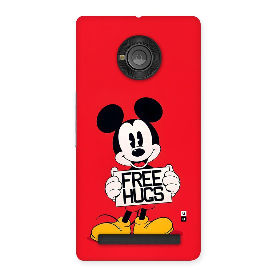 Free Hugs Back Case for Yuphoria