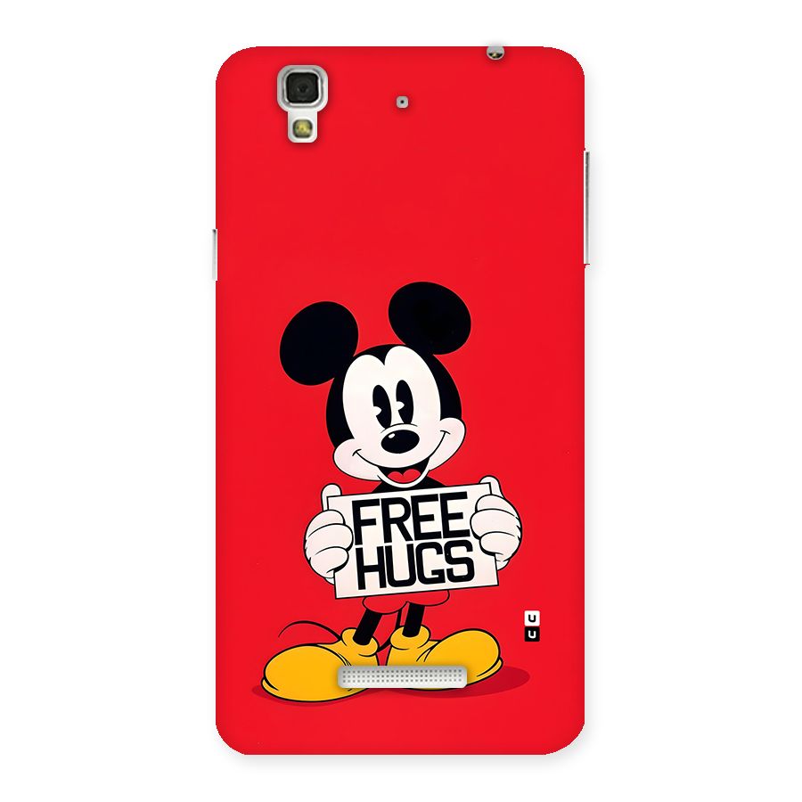 Free Hugs Back Case for Yureka