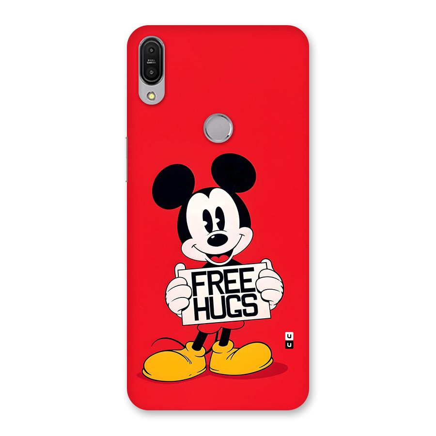 Free Hugs Back Case for Zenfone Max Pro M1