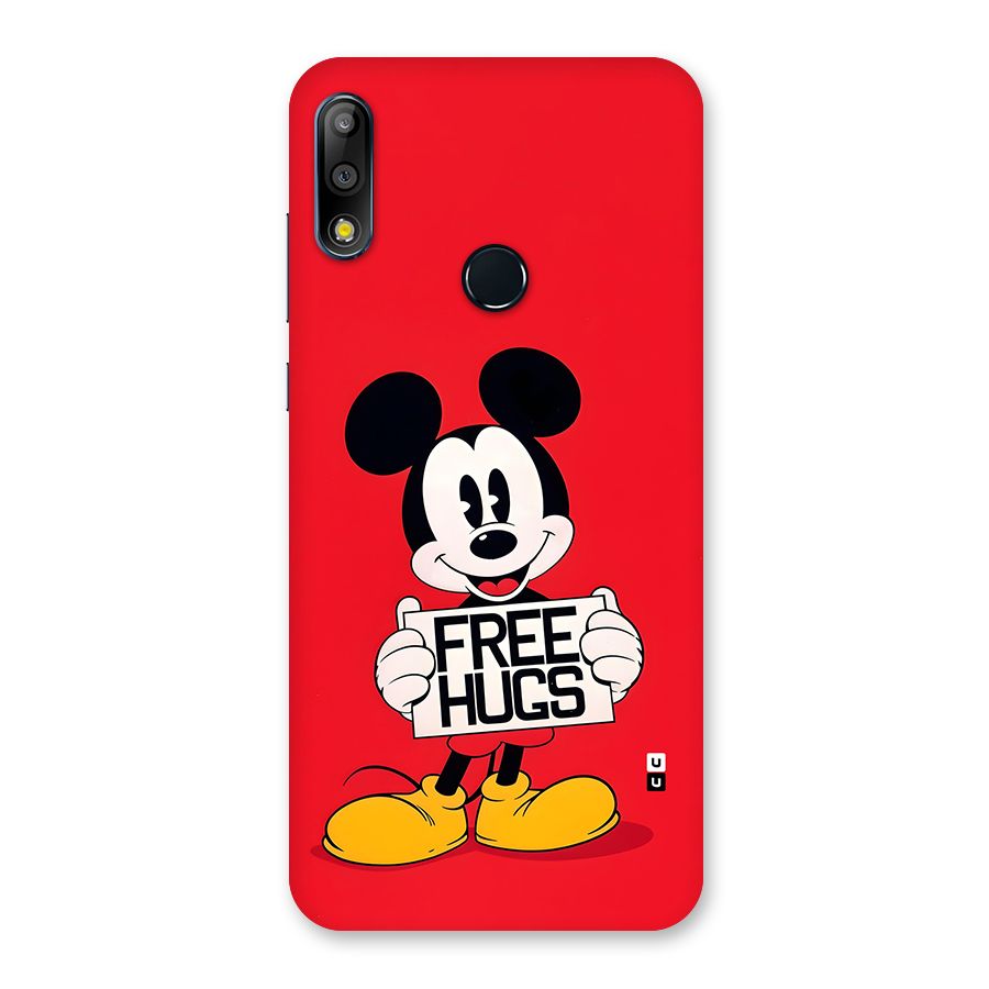 Free Hugs Back Case for Zenfone Max Pro M2