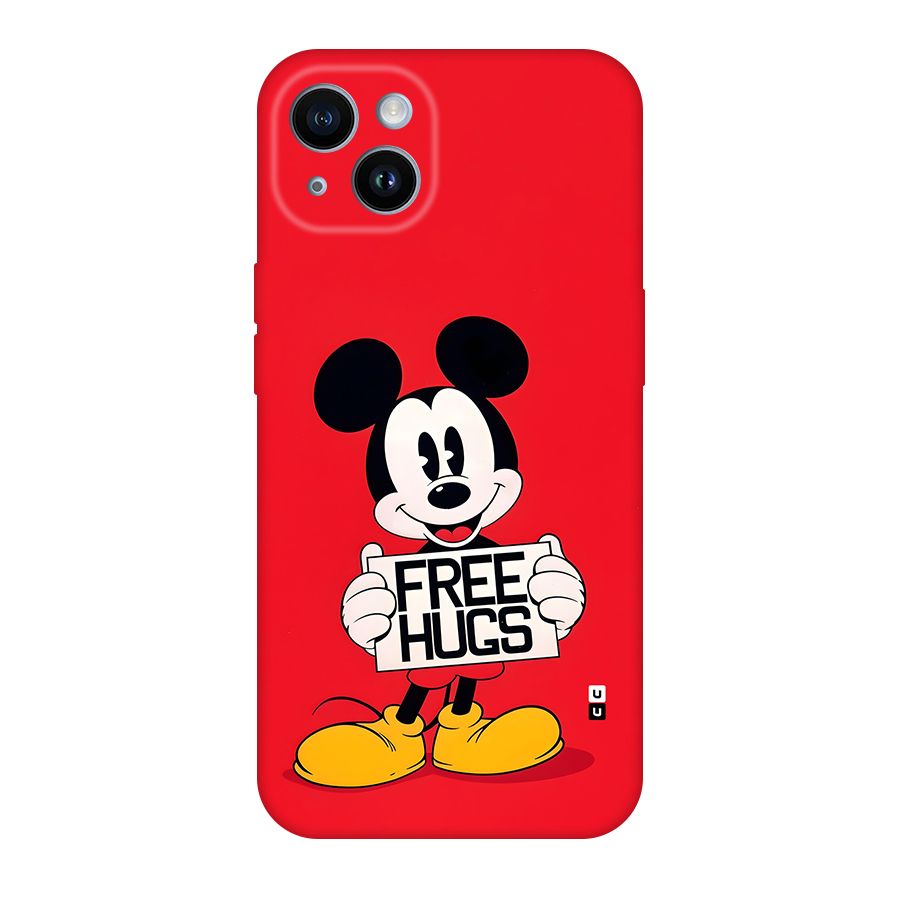 Free Hugs Back Case for iPhone 14