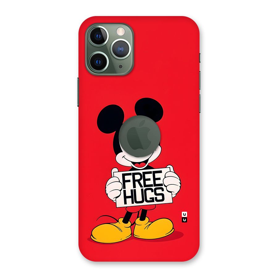 Free Hugs Back Case for iPhone 11 Pro Logo Cut