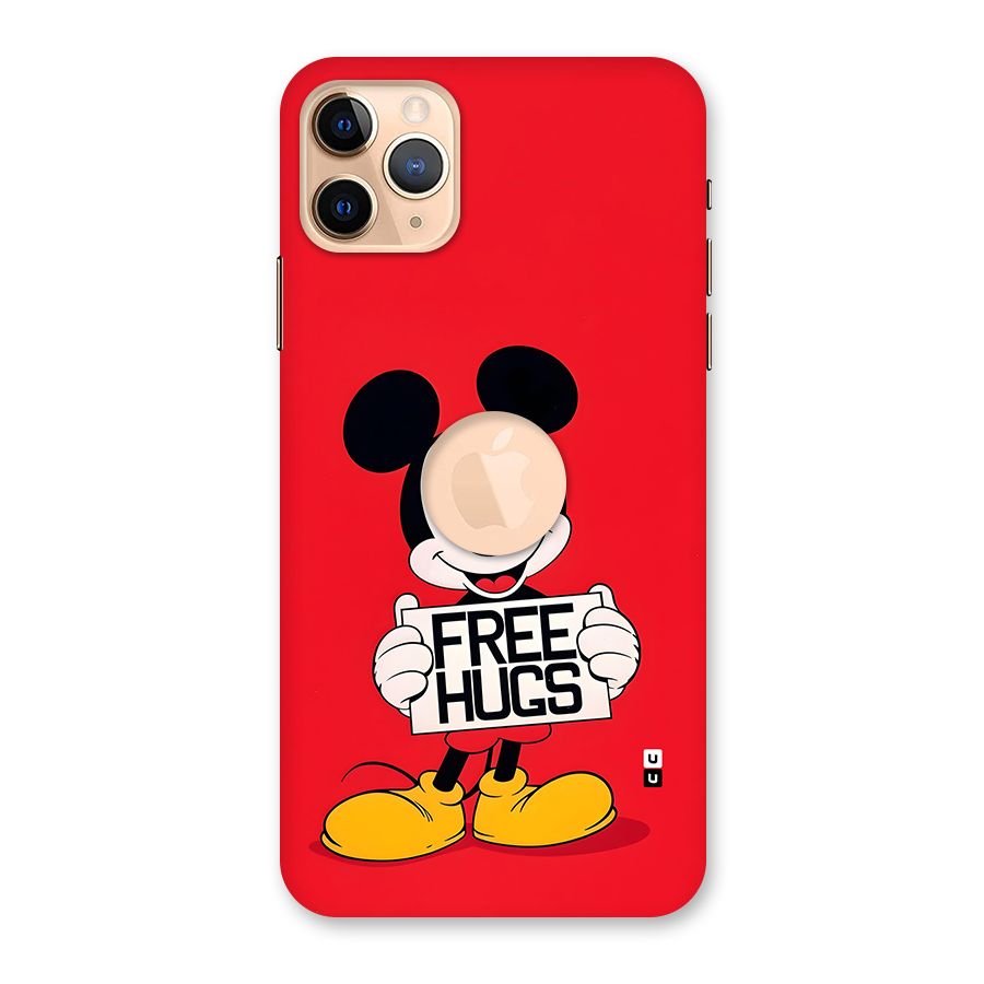 Free Hugs Back Case for iPhone 11 Pro Max Logo Cut