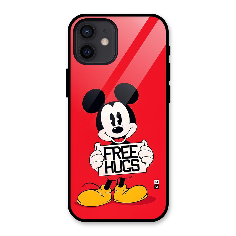 Free Hugs Back Case for iPhone 12