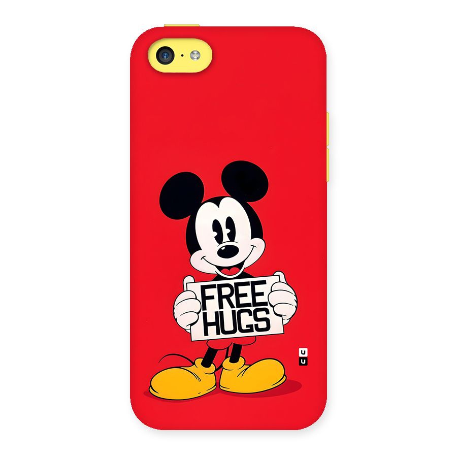 Free Hugs Back Case for iPhone 5C