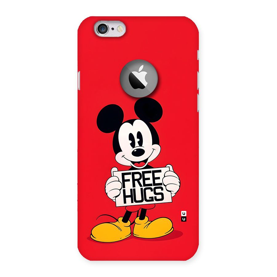 Free Hugs Back Case for iPhone 6 Logo Cut