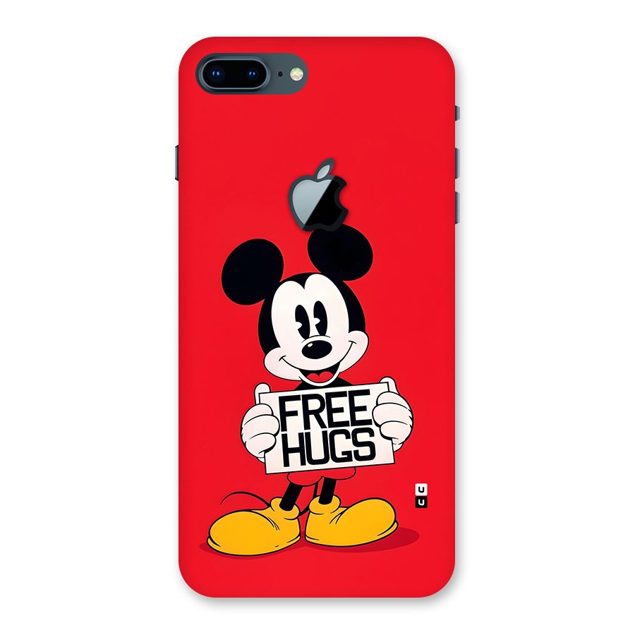 Free Hugs Back Case for iPhone 7 Plus Apple Cut