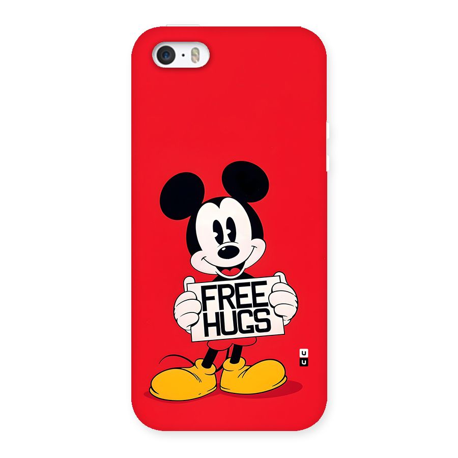 Free Hugs Back Case for iPhone SE 2016