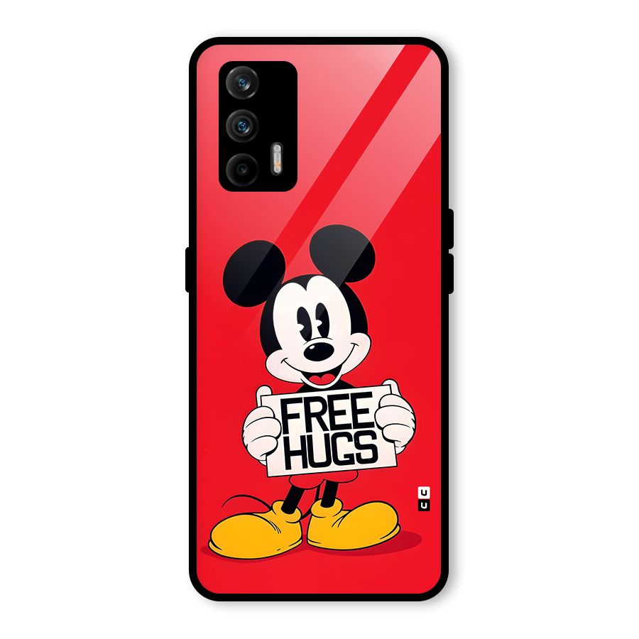 Free Hugs Glass Back Case for Realme GT 5G