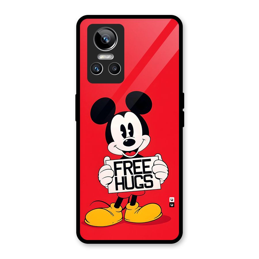 Free Hugs Glass Back Case for Realme GT Neo 3