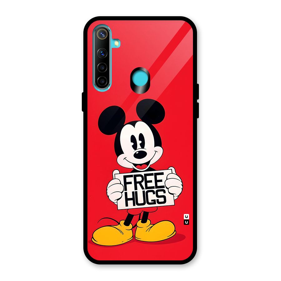 Free Hugs Glass Back Case for Realme Narzo 10
