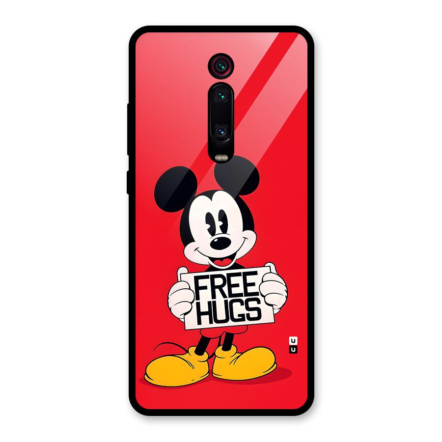 Free Hugs Glass Back Case for Redmi K20
