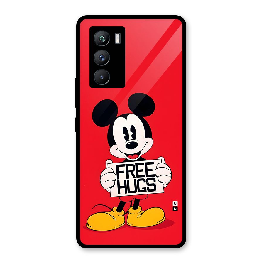 Free Hugs Glass Back Case for Vivo iQOO 9 SE