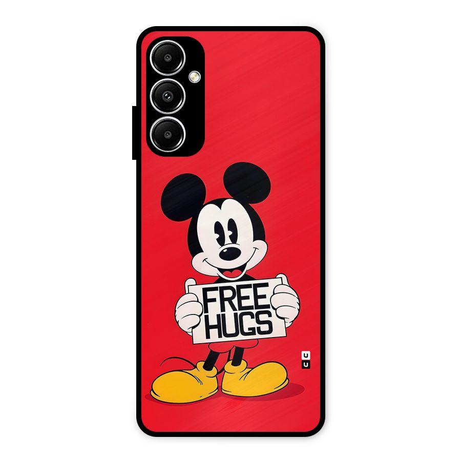 Free Hugs Metal Back Case for Galaxy A05s