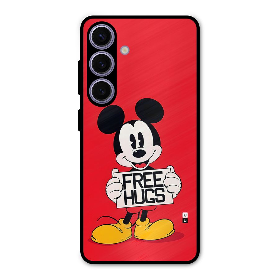 Free Hugs Metal Back Case for Galaxy S24
