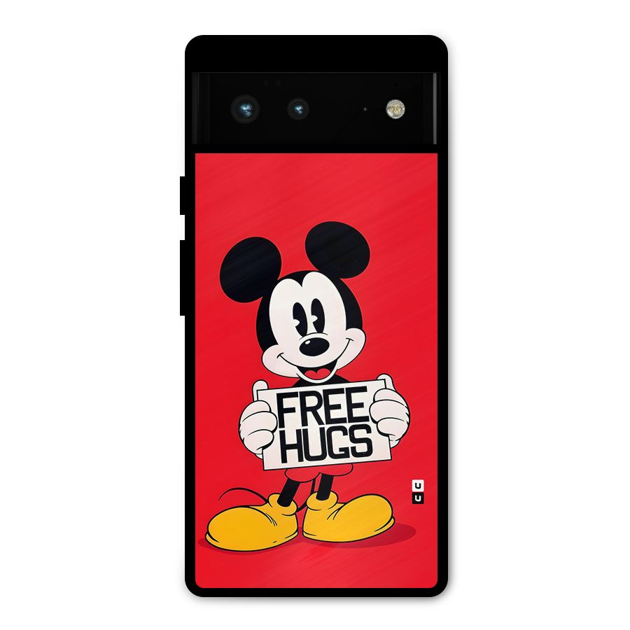 Free Hugs Metal Back Case for Google Pixel 6