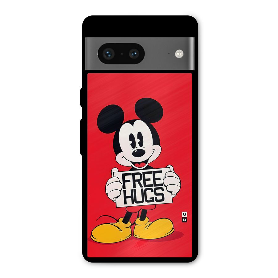 Free Hugs Metal Back Case for Google Pixel 7
