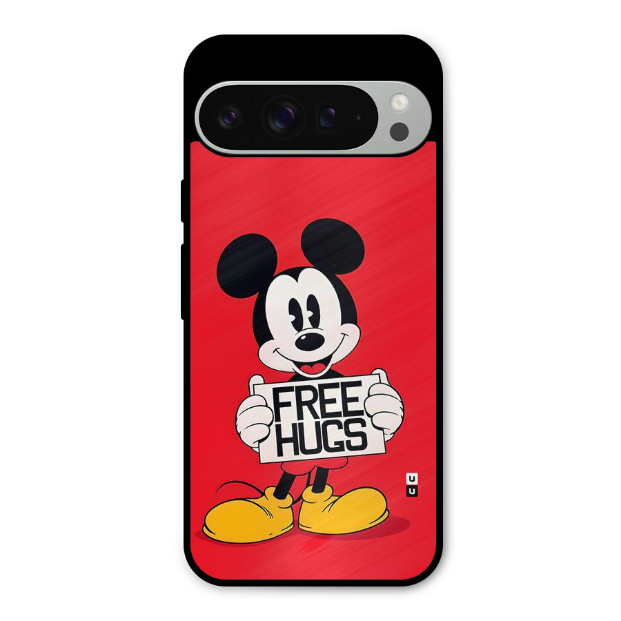 Free Hugs Metal Back Case for Google Pixel 9 Pro XL