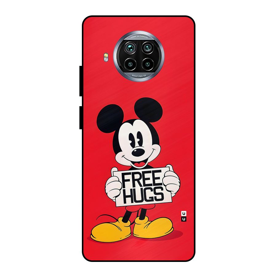Free Hugs Metal Back Case for Mi 10i