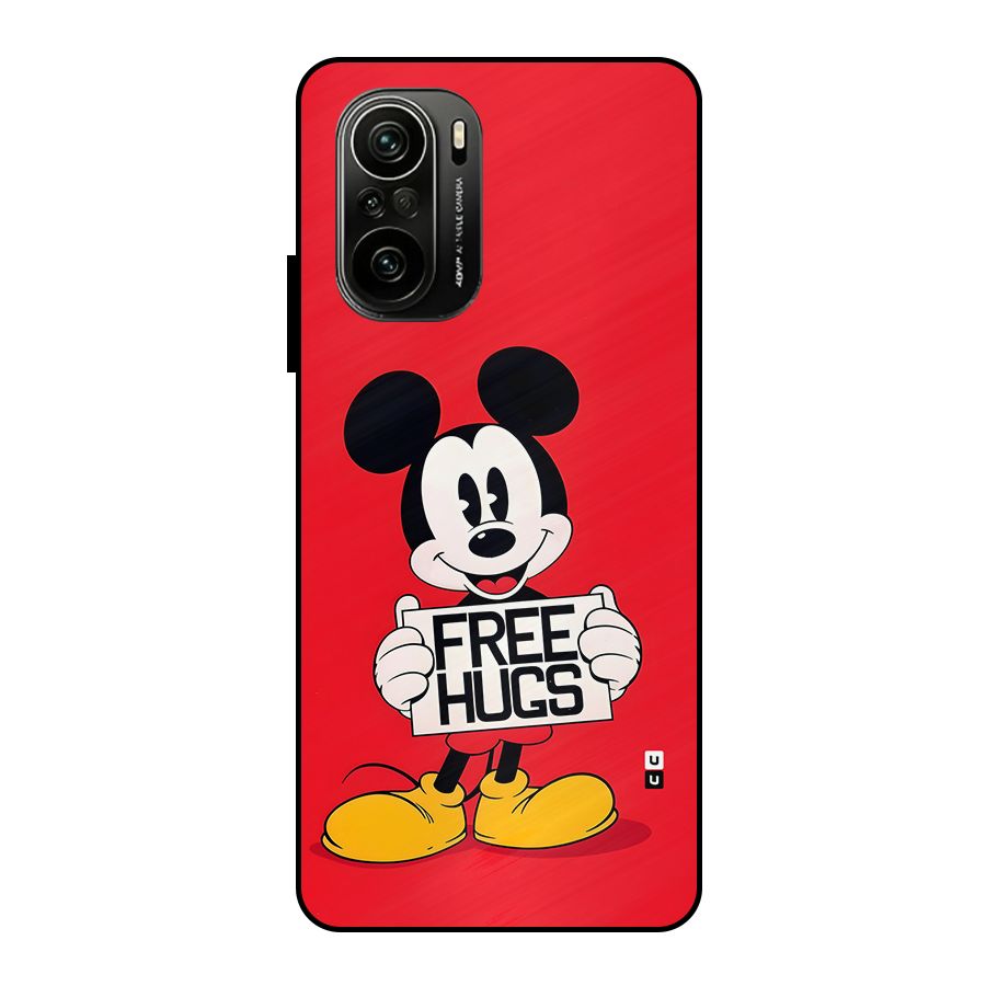 Free Hugs Metal Back Case for Mi 11x