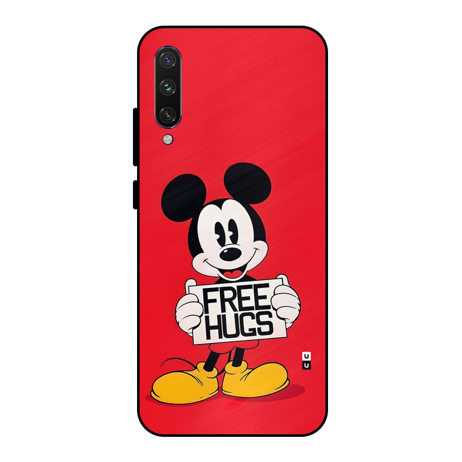 Free Hugs Metal Back Case for Mi A3