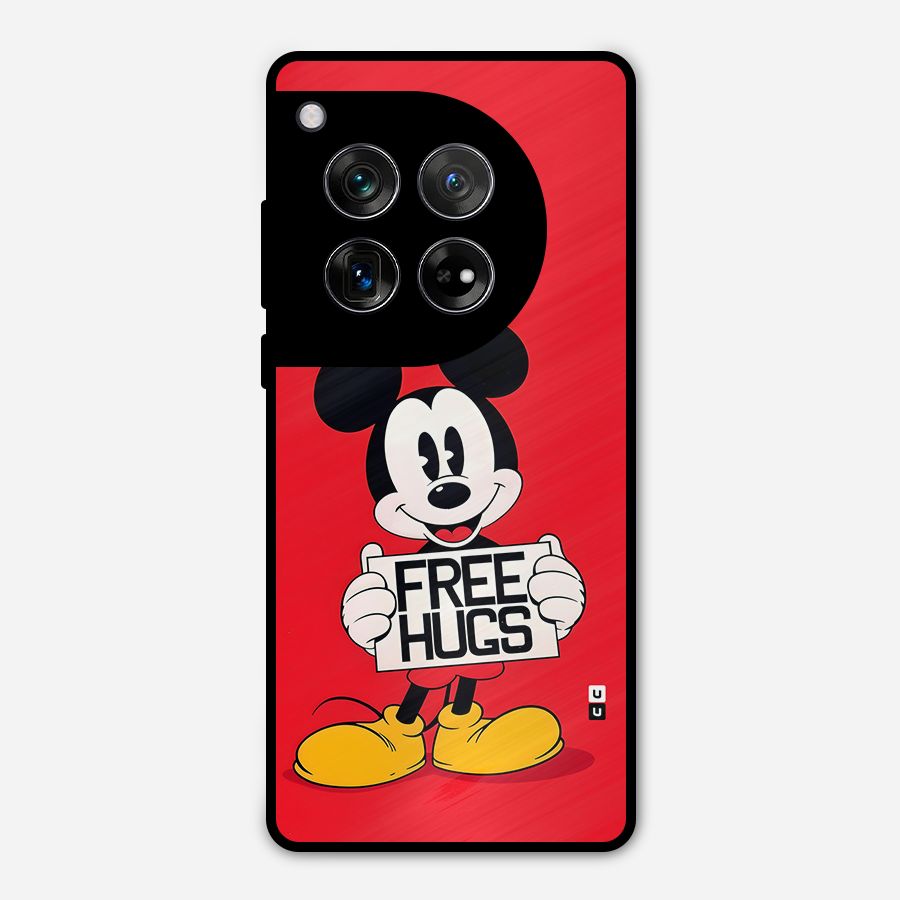 Free Hugs Metal Back Case for OnePlus 12