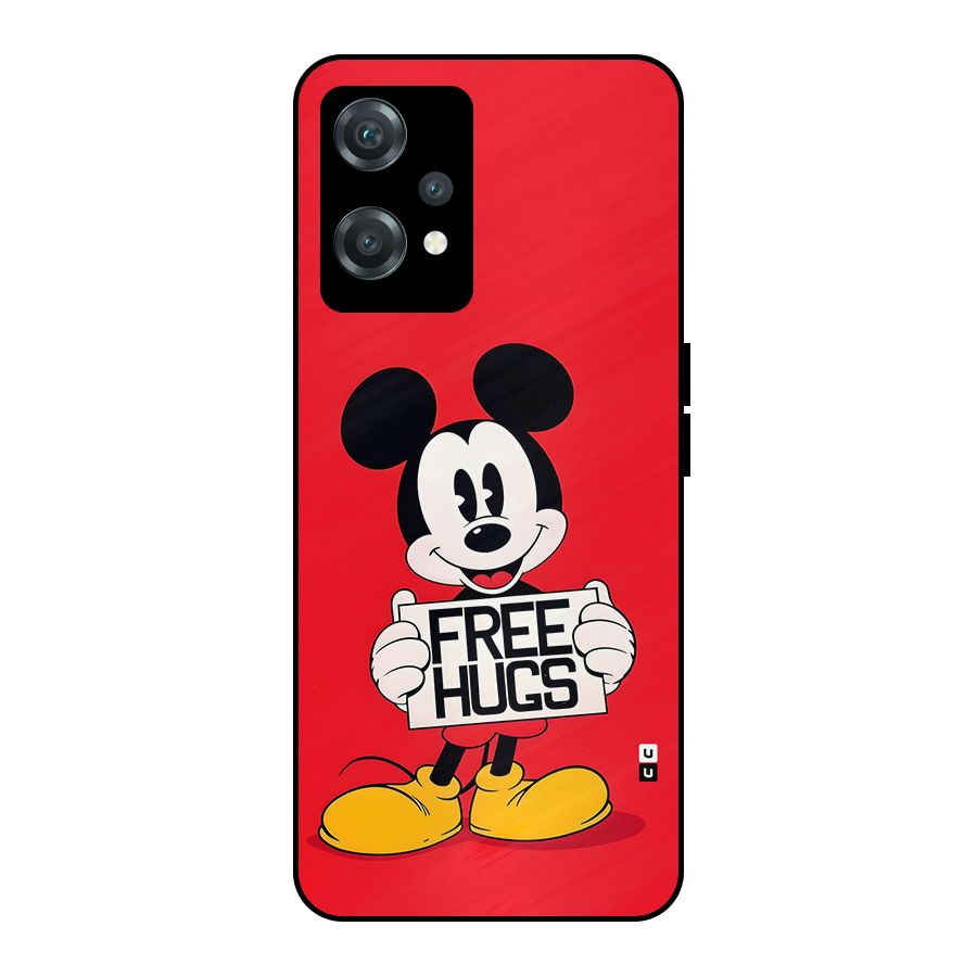 Free Hugs Metal Back Case for OnePlus Nord CE 2 Lite 5G