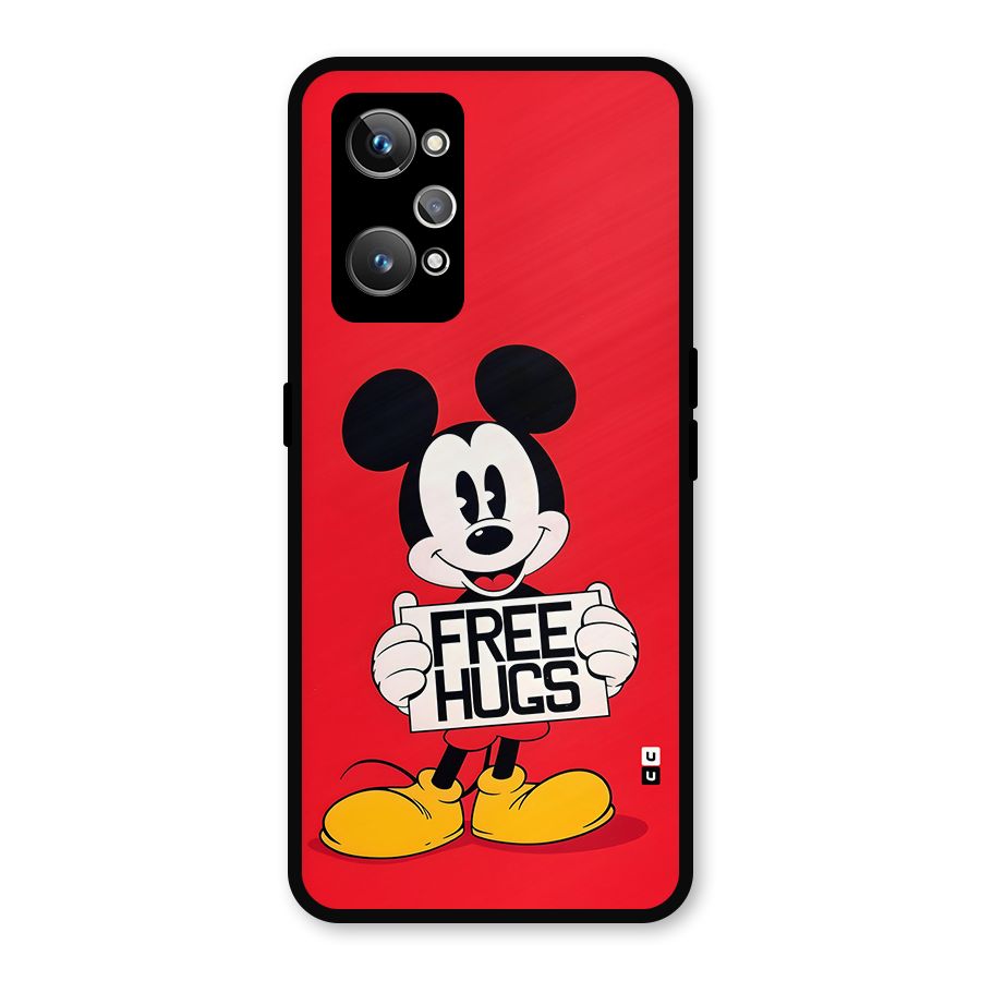 Free Hugs Metal Back Case for Realme GT Neo2