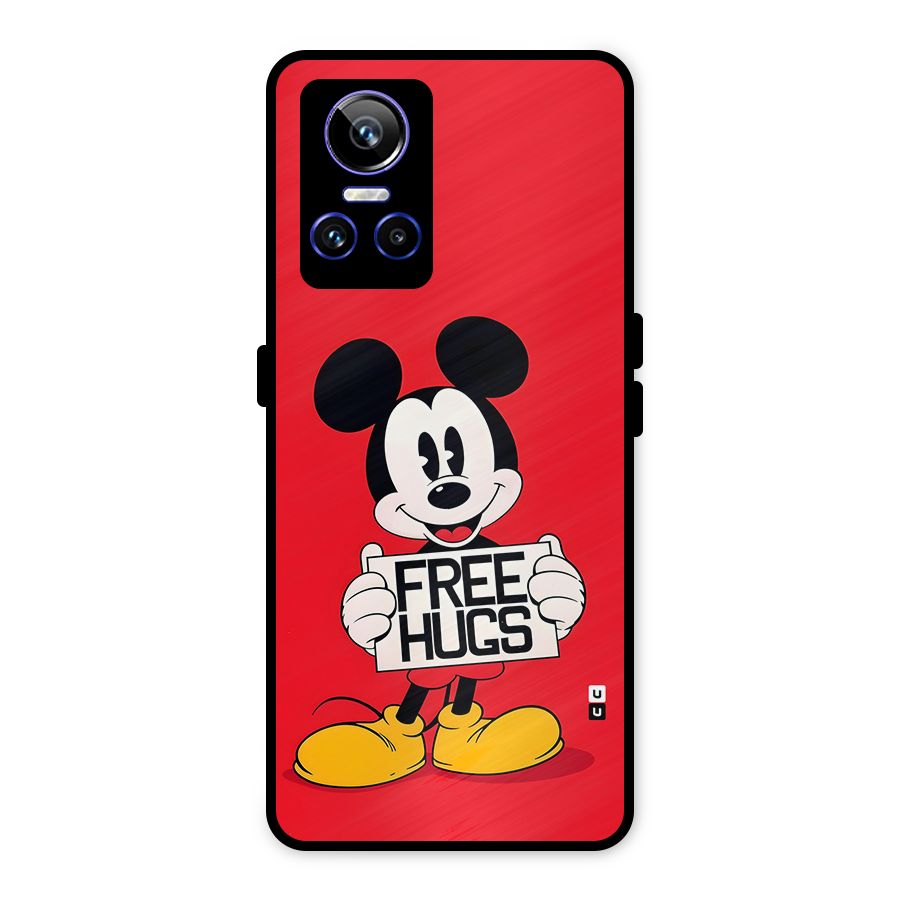 Free Hugs Metal Back Case for Realme GT Neo 3