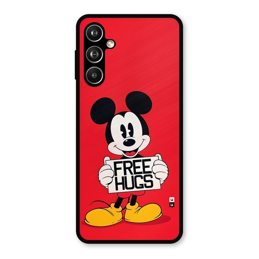 Free Hugs Metal Back Case for Samsung Galaxy M54