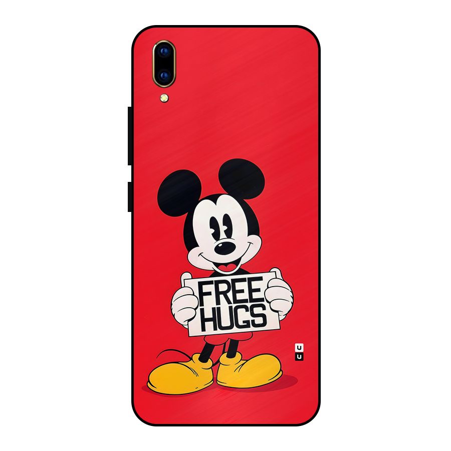 Free Hugs Metal Back Case for Vivo V11 Pro