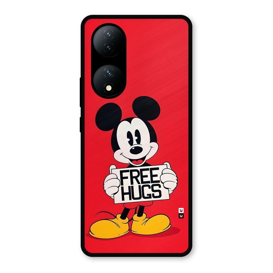 Free Hugs Metal Back Case for Vivo Y100
