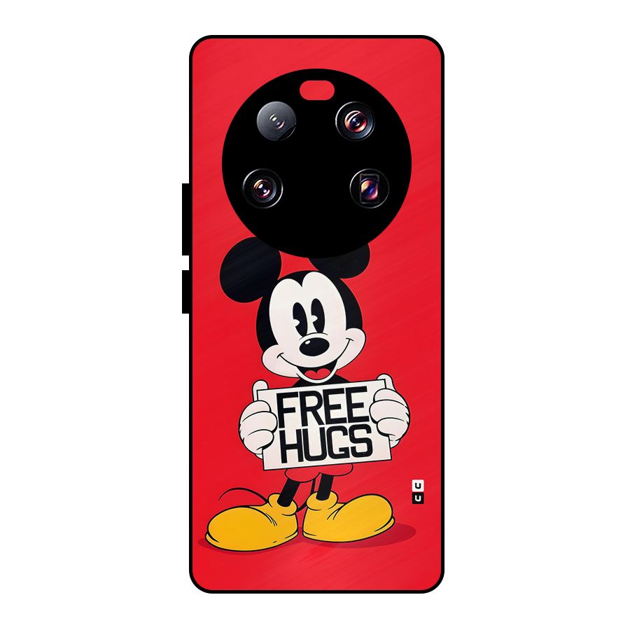 Free Hugs Metal Back Case for Xiaomi 13 Ultra